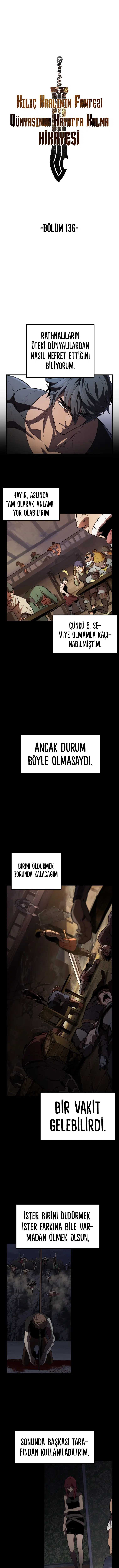 Kılıç Kralının Fantezi Dünyasında Hayatta Kalma Hikayesi - Bölüm 136 Sayfa 2