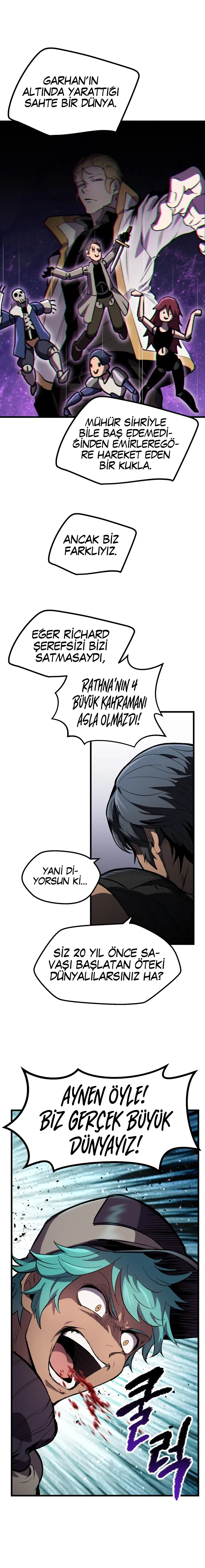 Kılıç Kralının Fantezi Dünyasında Hayatta Kalma Hikayesi - Bölüm 136 Sayfa 5