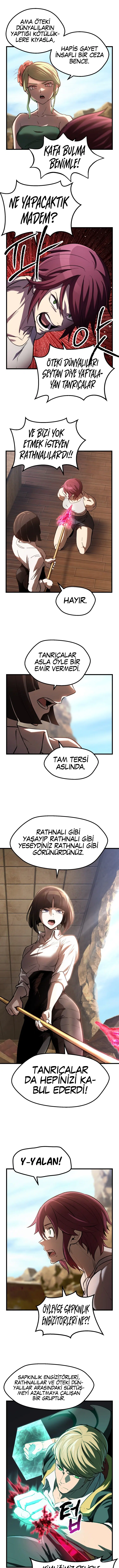 Kılıç Kralının Fantezi Dünyasında Hayatta Kalma Hikayesi - Bölüm 137 Sayfa 7