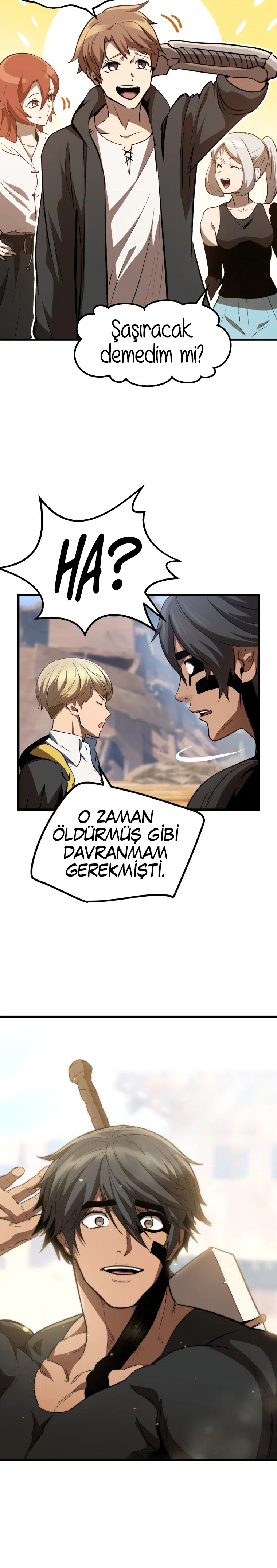 Kılıç Kralının Fantezi Dünyasında Hayatta Kalma Hikayesi - Bölüm 138 Sayfa 6