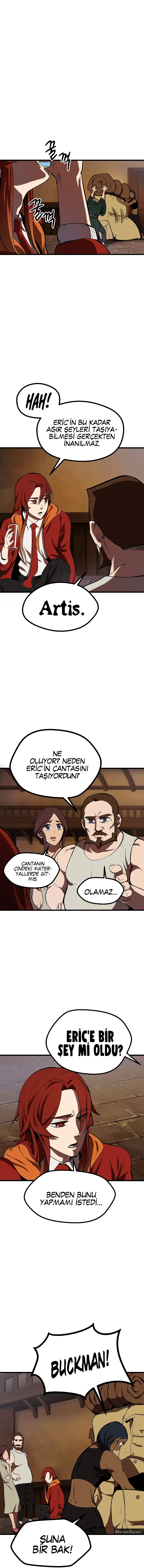 Kılıç Kralının Fantezi Dünyasında Hayatta Kalma Hikayesi - Bölüm 13 Sayfa 3