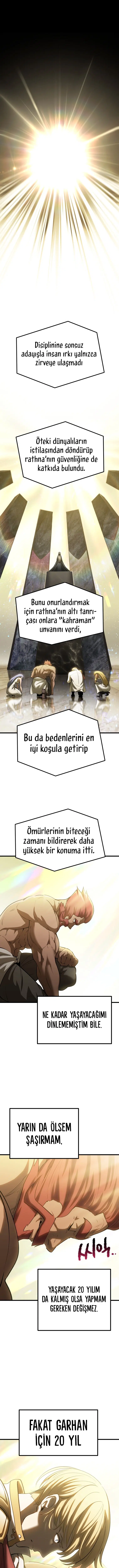 Kılıç Kralının Fantezi Dünyasında Hayatta Kalma Hikayesi - Bölüm 142 Sayfa 15