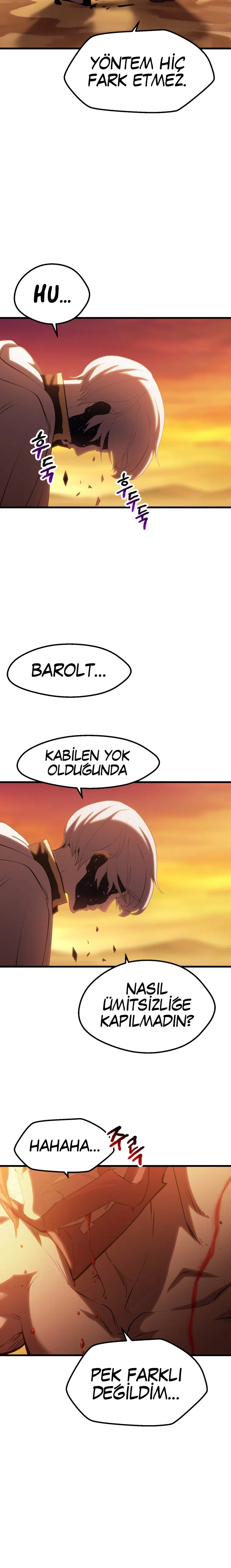 Kılıç Kralının Fantezi Dünyasında Hayatta Kalma Hikayesi - Bölüm 144 Sayfa 6