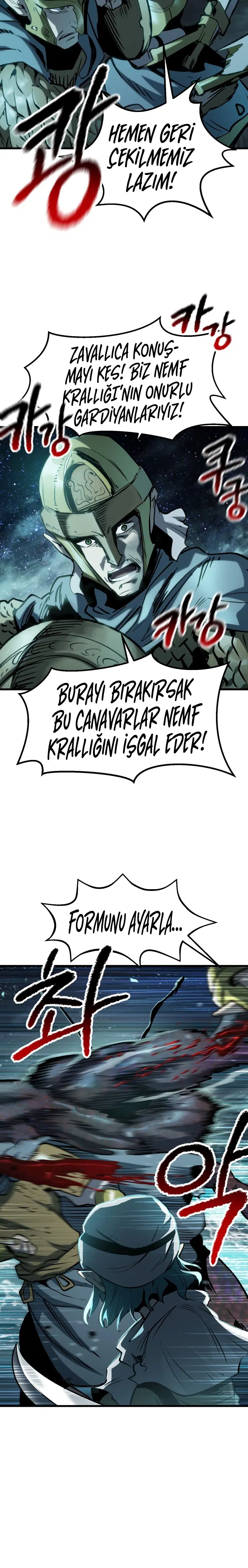 Kılıç Kralının Fantezi Dünyasında Hayatta Kalma Hikayesi - Bölüm 147 Sayfa 3