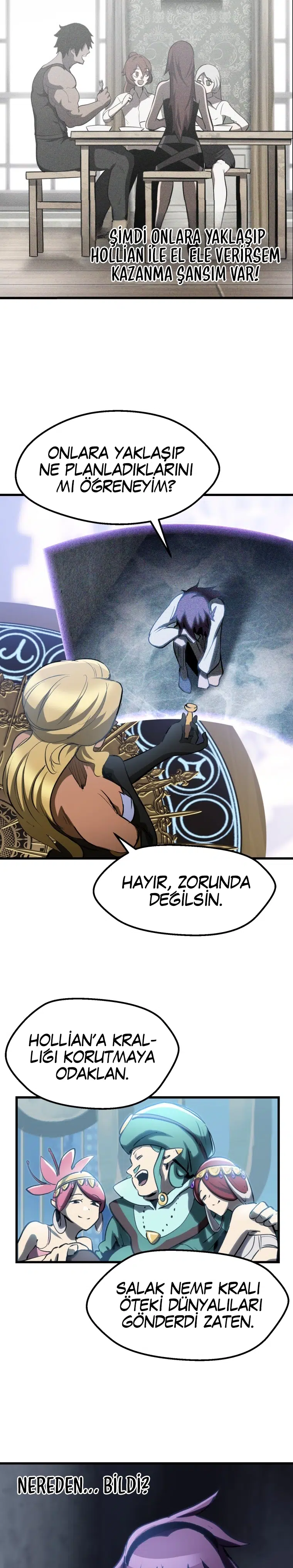 Kılıç Kralının Fantezi Dünyasında Hayatta Kalma Hikayesi - Bölüm 147 Sayfa 17