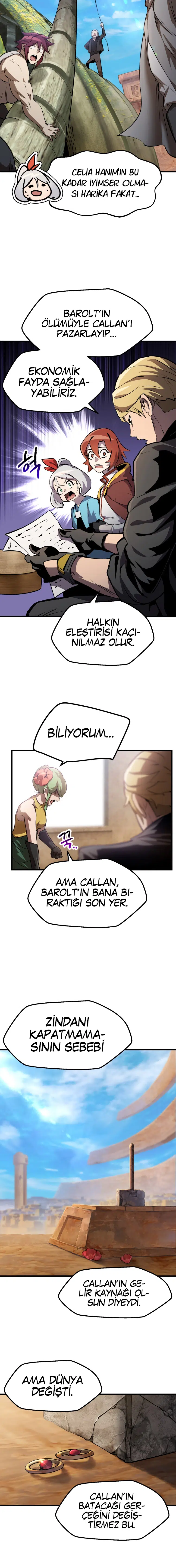 Kılıç Kralının Fantezi Dünyasında Hayatta Kalma Hikayesi - Bölüm 148 Sayfa 9