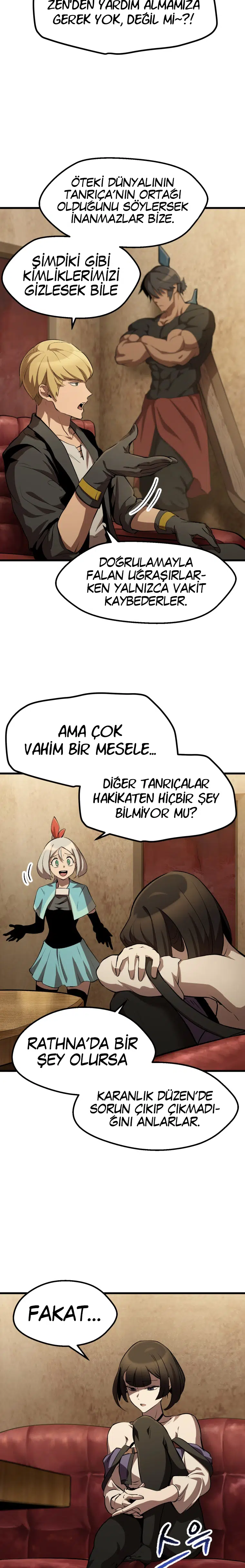 Kılıç Kralının Fantezi Dünyasında Hayatta Kalma Hikayesi - Bölüm 149 Sayfa 9