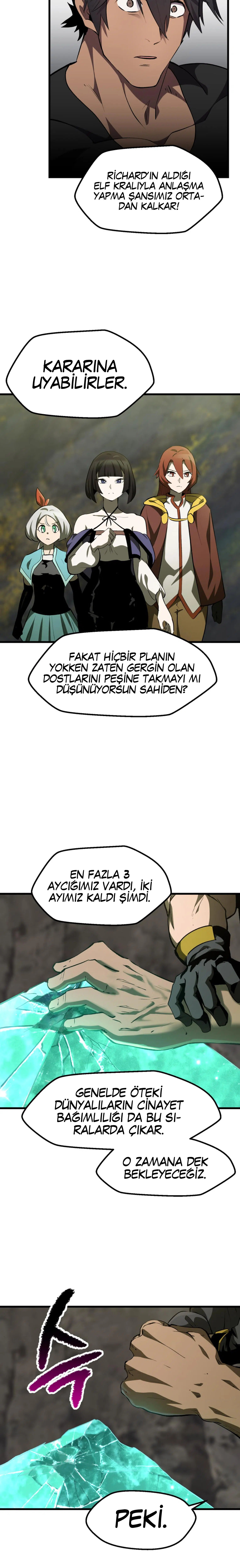 Kılıç Kralının Fantezi Dünyasında Hayatta Kalma Hikayesi - Bölüm 149 Sayfa 16