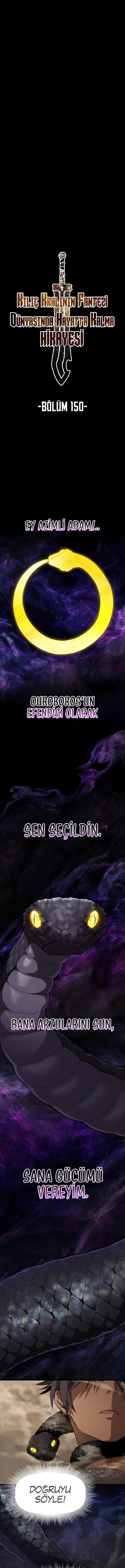 Kılıç Kralının Fantezi Dünyasında Hayatta Kalma Hikayesi - Bölüm 150 Sayfa 2