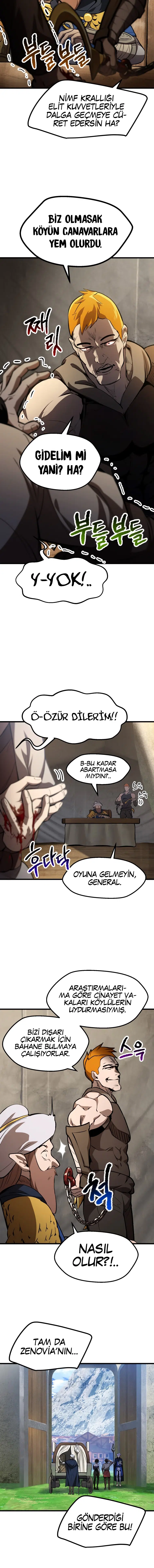 Kılıç Kralının Fantezi Dünyasında Hayatta Kalma Hikayesi - Bölüm 151 Sayfa 4