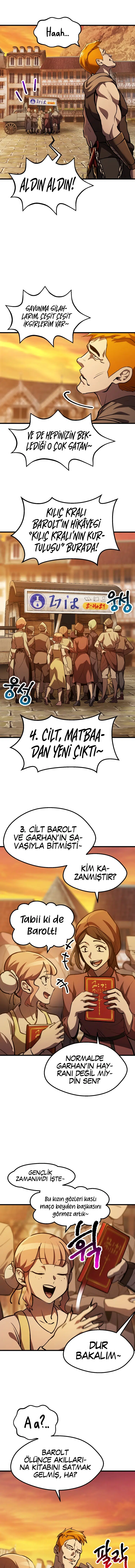 Kılıç Kralının Fantezi Dünyasında Hayatta Kalma Hikayesi - Bölüm 151 Sayfa 8