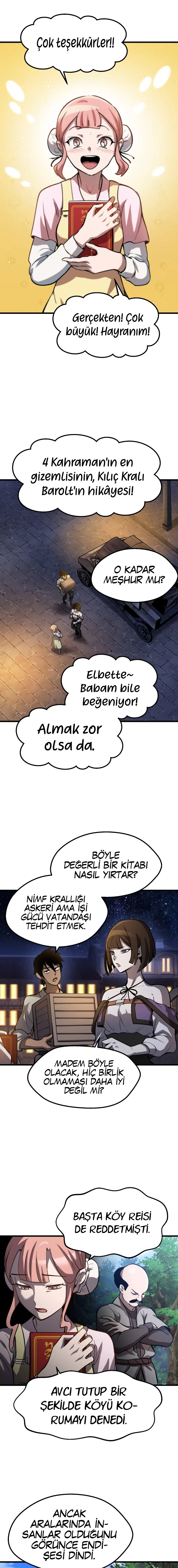 Kılıç Kralının Fantezi Dünyasında Hayatta Kalma Hikayesi - Bölüm 151 Sayfa 14