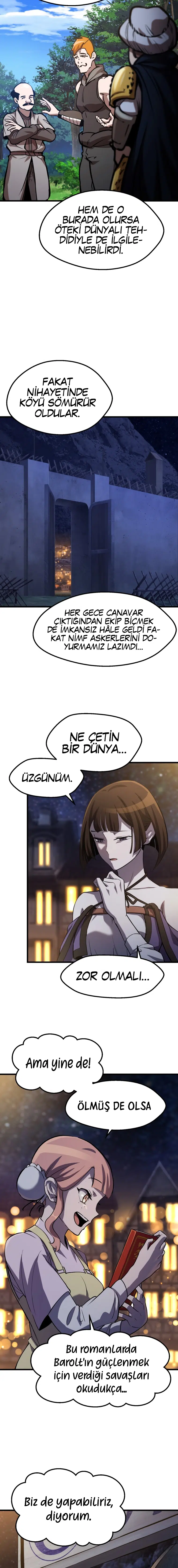 Kılıç Kralının Fantezi Dünyasında Hayatta Kalma Hikayesi - Bölüm 151 Sayfa 15
