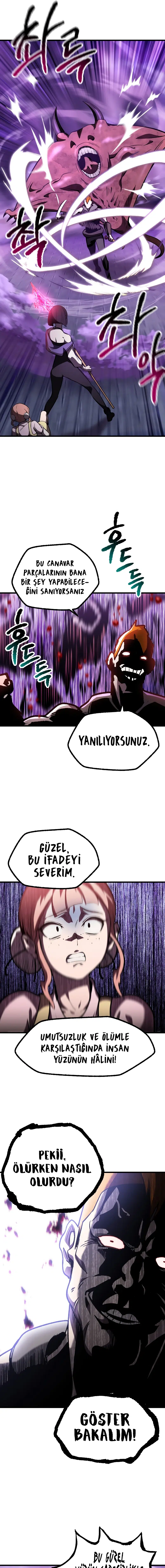 Kılıç Kralının Fantezi Dünyasında Hayatta Kalma Hikayesi - Bölüm 152 Sayfa 10