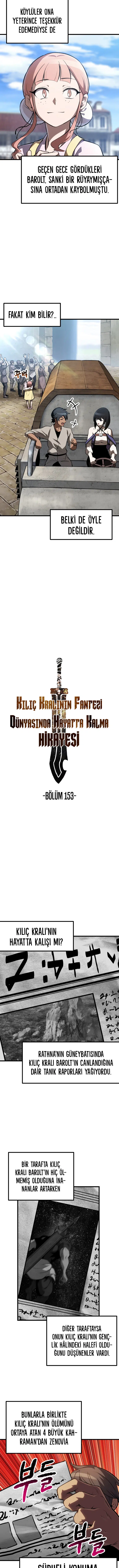Kılıç Kralının Fantezi Dünyasında Hayatta Kalma Hikayesi - Bölüm 153 Sayfa 3