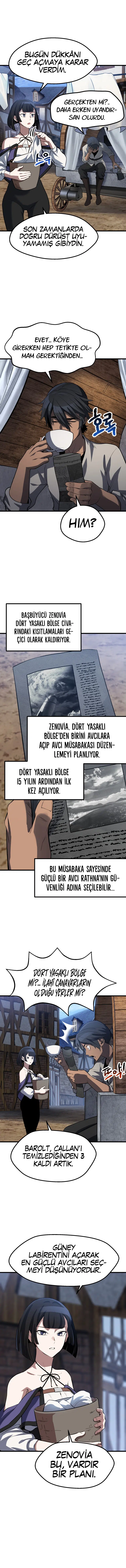 Kılıç Kralının Fantezi Dünyasında Hayatta Kalma Hikayesi - Bölüm 154 Sayfa 6