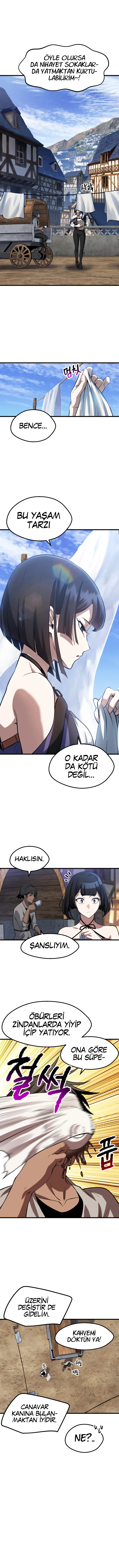 Kılıç Kralının Fantezi Dünyasında Hayatta Kalma Hikayesi - Bölüm 154 Sayfa 8