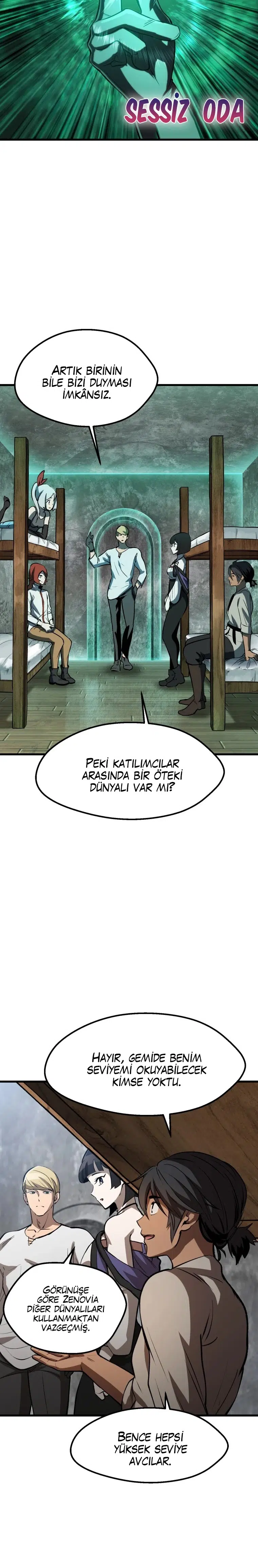 Kılıç Kralının Fantezi Dünyasında Hayatta Kalma Hikayesi - Bölüm 155 Sayfa 8