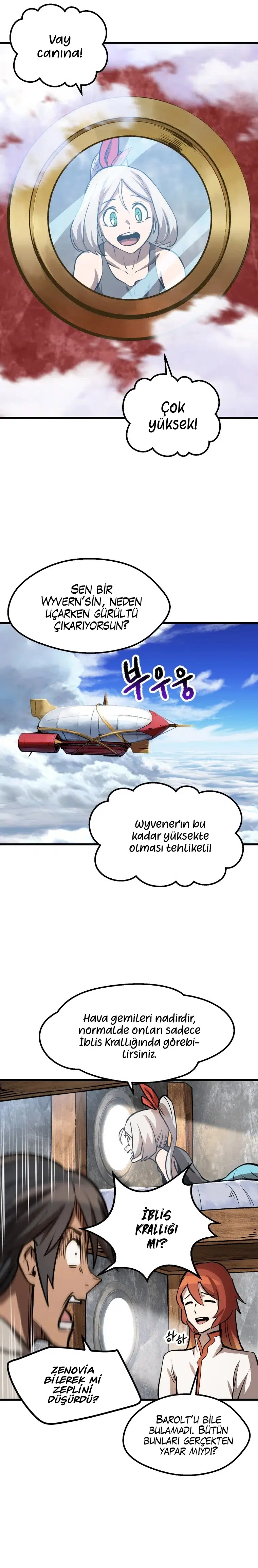 Kılıç Kralının Fantezi Dünyasında Hayatta Kalma Hikayesi - Bölüm 155 Sayfa 9