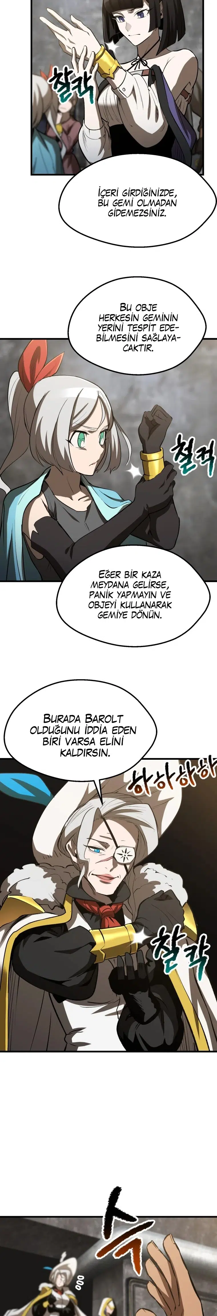 Kılıç Kralının Fantezi Dünyasında Hayatta Kalma Hikayesi - Bölüm 155 Sayfa 26