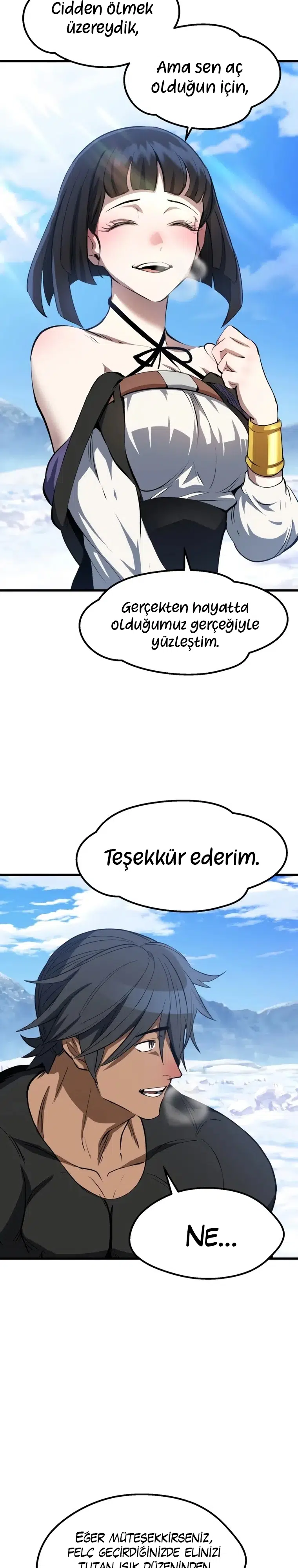 Kılıç Kralının Fantezi Dünyasında Hayatta Kalma Hikayesi - Bölüm 157 Sayfa 37