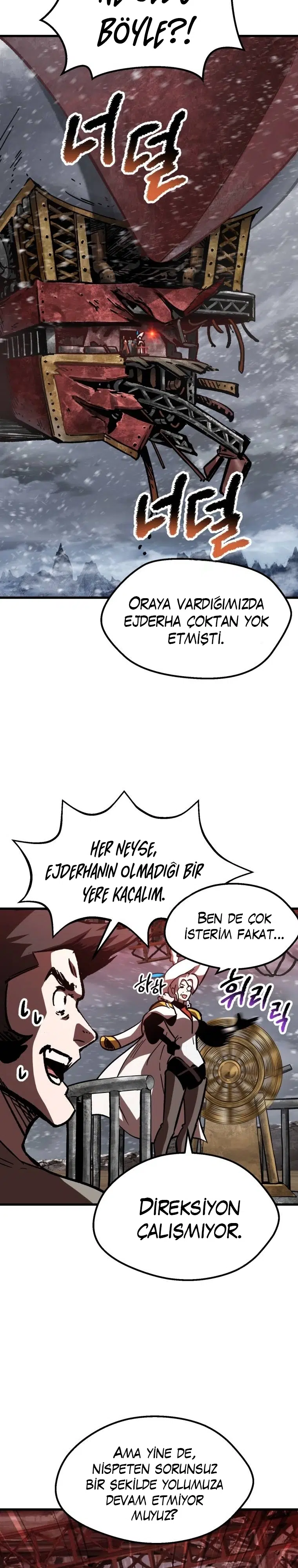 Kılıç Kralının Fantezi Dünyasında Hayatta Kalma Hikayesi - Bölüm 158 Sayfa 3