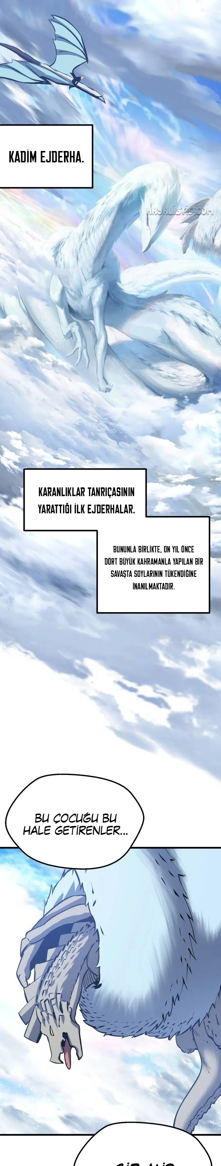 Kılıç Kralının Fantezi Dünyasında Hayatta Kalma Hikayesi - Bölüm 158 Sayfa 18