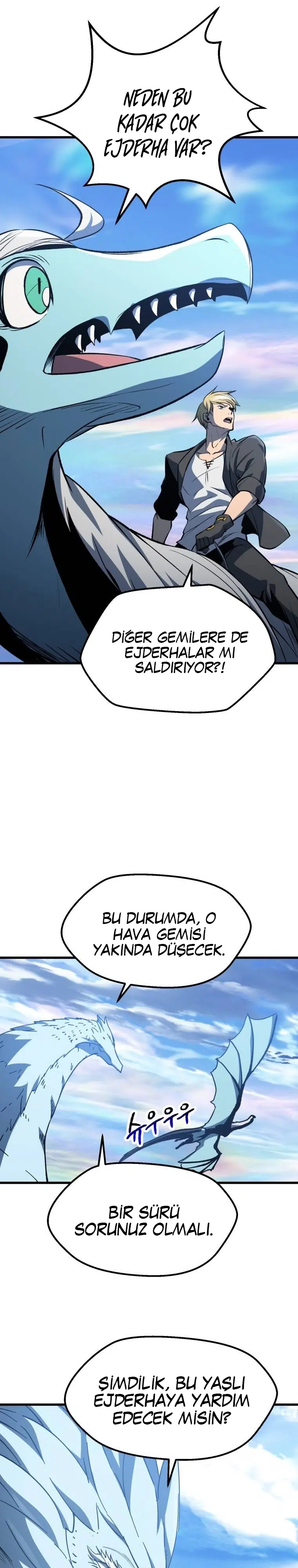 Kılıç Kralının Fantezi Dünyasında Hayatta Kalma Hikayesi - Bölüm 158 Sayfa 21