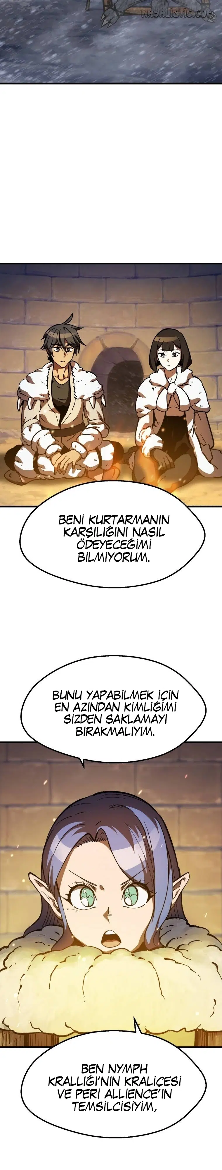 Kılıç Kralının Fantezi Dünyasında Hayatta Kalma Hikayesi - Bölüm 158 Sayfa 24