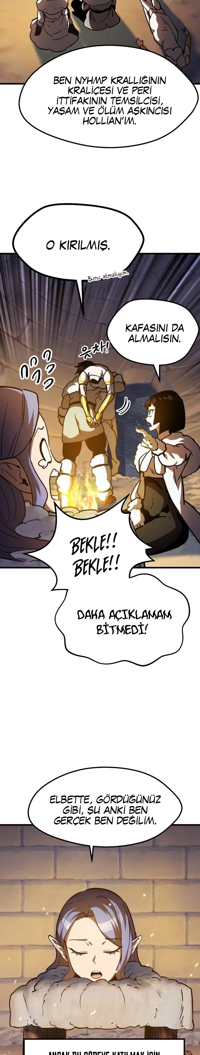 Kılıç Kralının Fantezi Dünyasında Hayatta Kalma Hikayesi - Bölüm 158 Sayfa 26