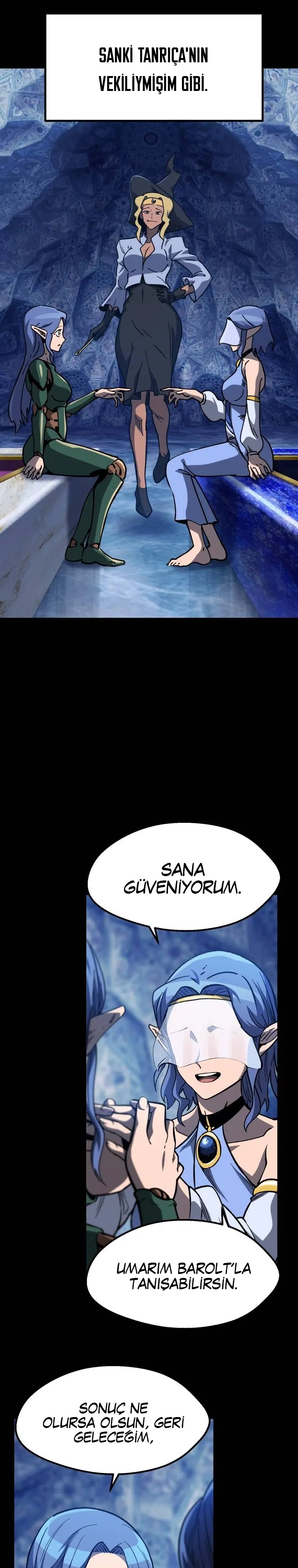 Kılıç Kralının Fantezi Dünyasında Hayatta Kalma Hikayesi - Bölüm 158 Sayfa 28