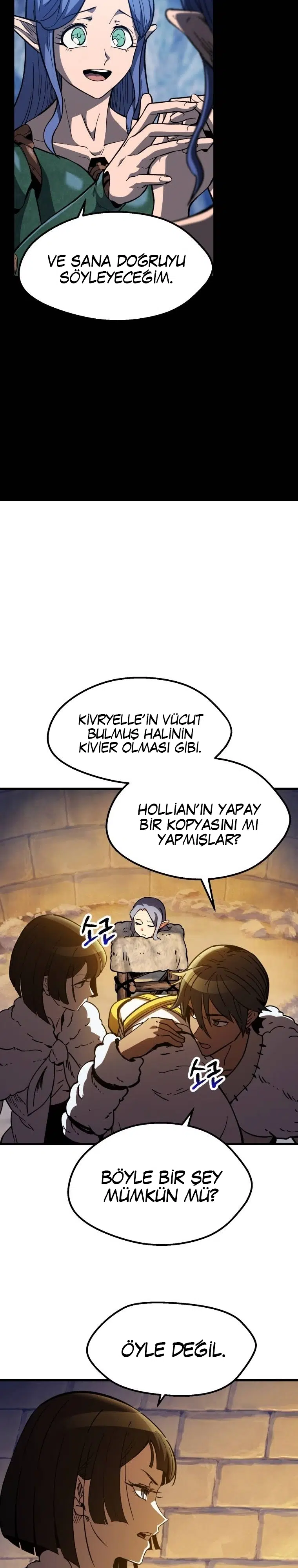 Kılıç Kralının Fantezi Dünyasında Hayatta Kalma Hikayesi - Bölüm 158 Sayfa 29