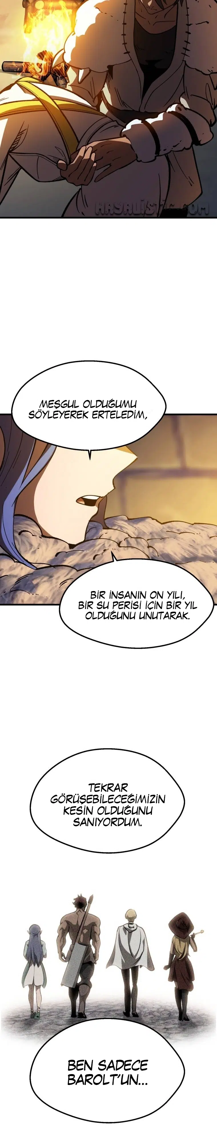 Kılıç Kralının Fantezi Dünyasında Hayatta Kalma Hikayesi - Bölüm 158 Sayfa 31