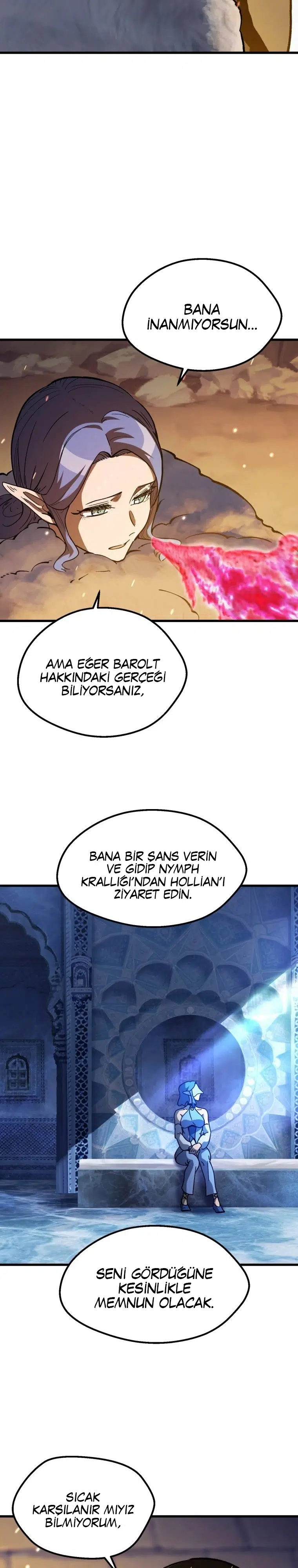 Kılıç Kralının Fantezi Dünyasında Hayatta Kalma Hikayesi - Bölüm 158 Sayfa 33