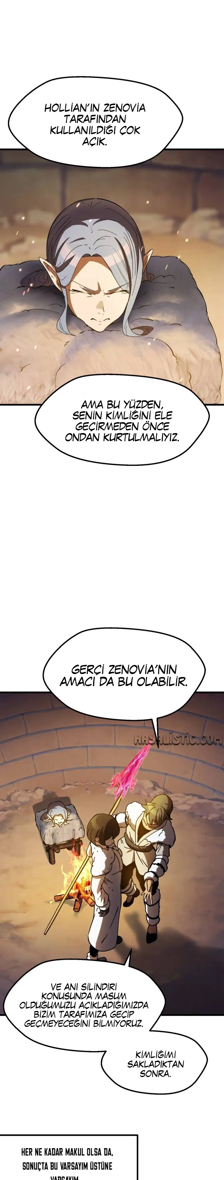 Kılıç Kralının Fantezi Dünyasında Hayatta Kalma Hikayesi - Bölüm 158 Sayfa 36