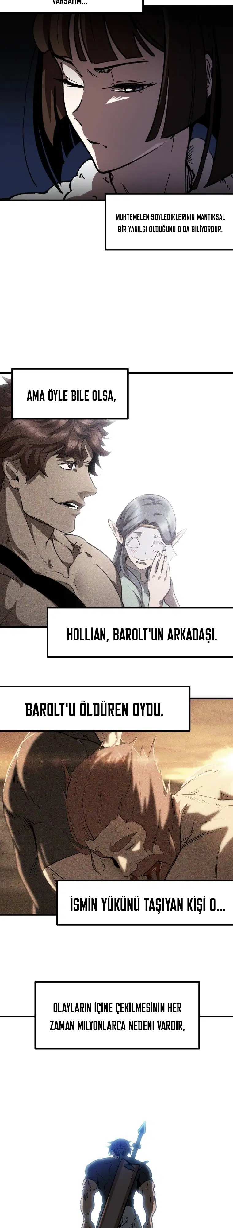 Kılıç Kralının Fantezi Dünyasında Hayatta Kalma Hikayesi - Bölüm 158 Sayfa 37