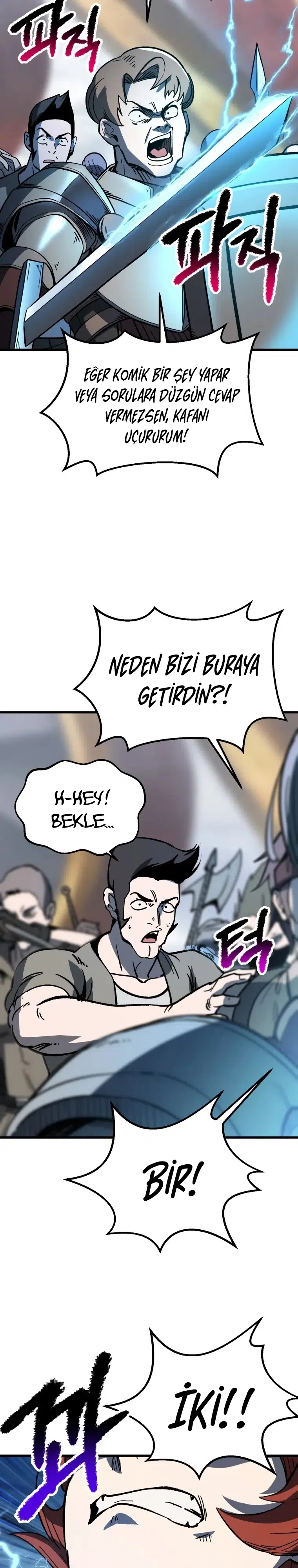Kılıç Kralının Fantezi Dünyasında Hayatta Kalma Hikayesi - Bölüm 159 Sayfa 21