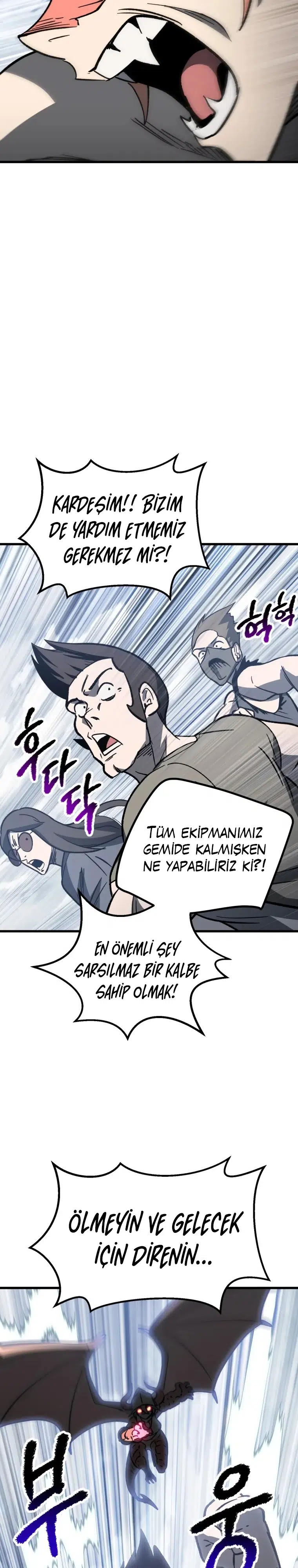 Kılıç Kralının Fantezi Dünyasında Hayatta Kalma Hikayesi - Bölüm 159 Sayfa 30