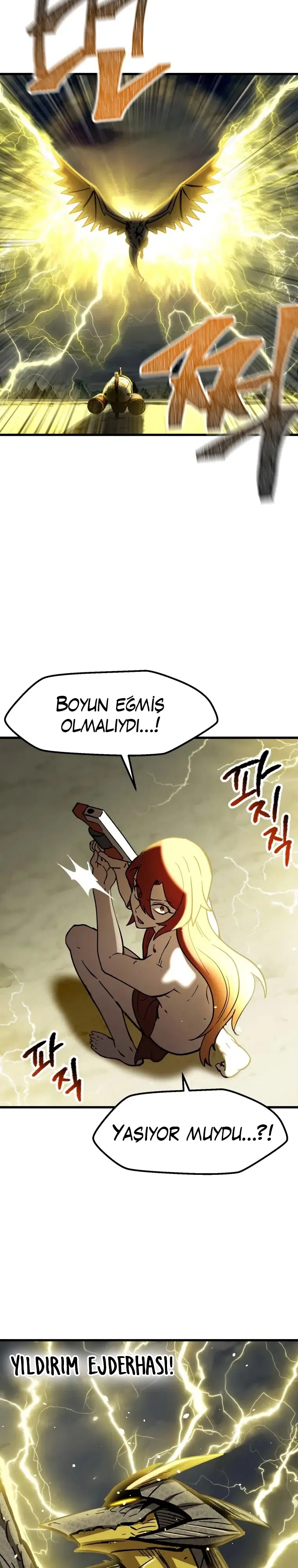 Kılıç Kralının Fantezi Dünyasında Hayatta Kalma Hikayesi - Bölüm 159 Sayfa 37
