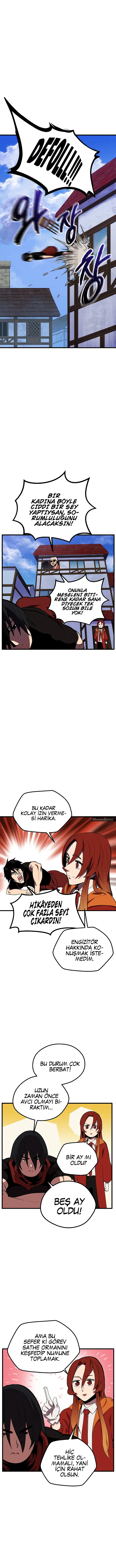 Kılıç Kralının Fantezi Dünyasında Hayatta Kalma Hikayesi - Bölüm 15 Sayfa 5