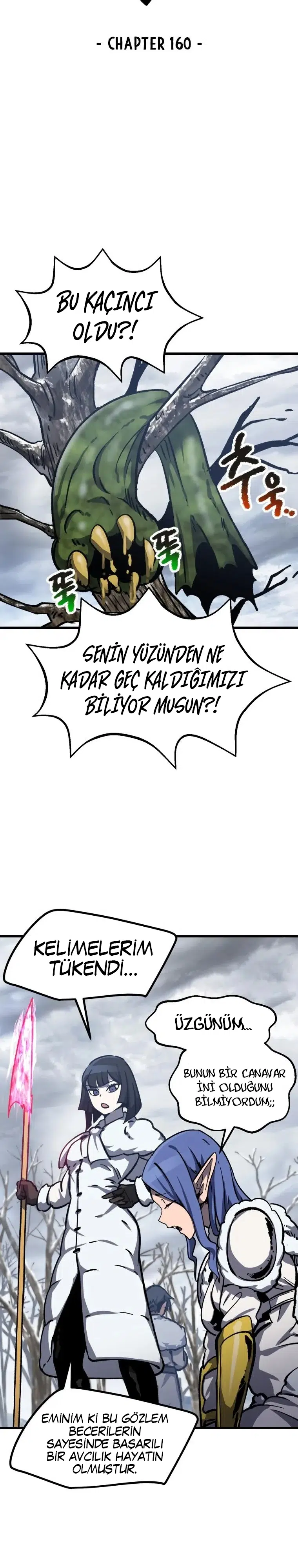 Kılıç Kralının Fantezi Dünyasında Hayatta Kalma Hikayesi - Bölüm 160 Sayfa 5