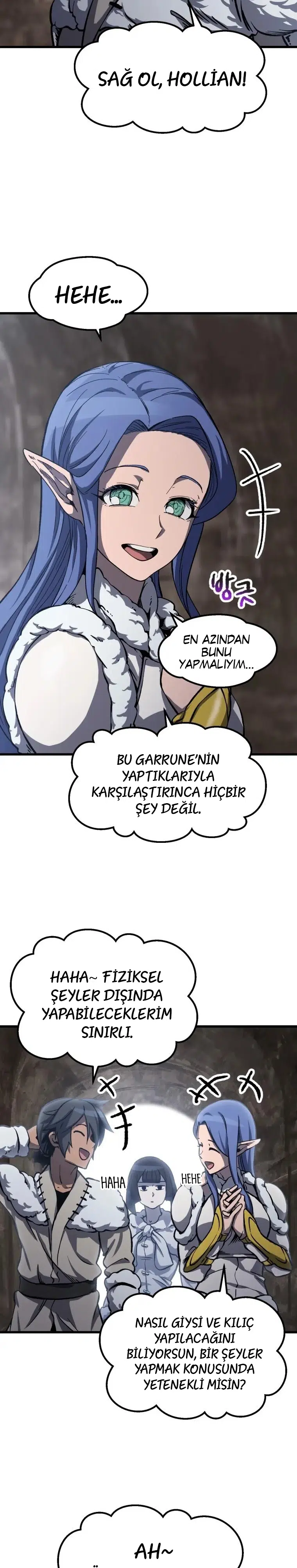 Kılıç Kralının Fantezi Dünyasında Hayatta Kalma Hikayesi - Bölüm 160 Sayfa 16