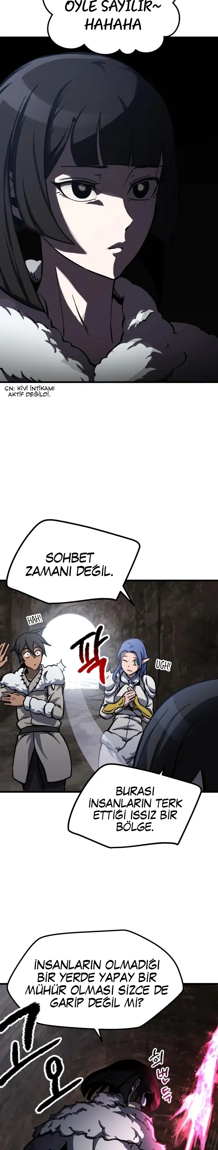 Kılıç Kralının Fantezi Dünyasında Hayatta Kalma Hikayesi - Bölüm 160 Sayfa 17