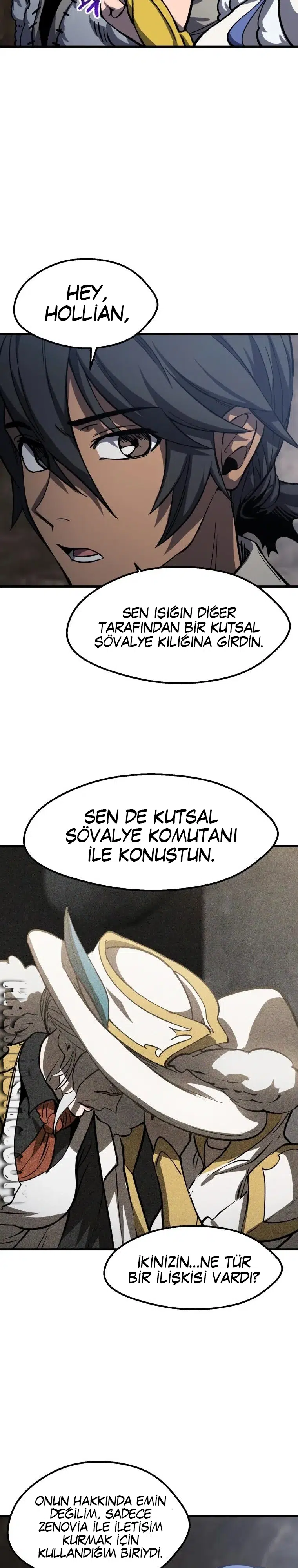 Kılıç Kralının Fantezi Dünyasında Hayatta Kalma Hikayesi - Bölüm 160 Sayfa 19