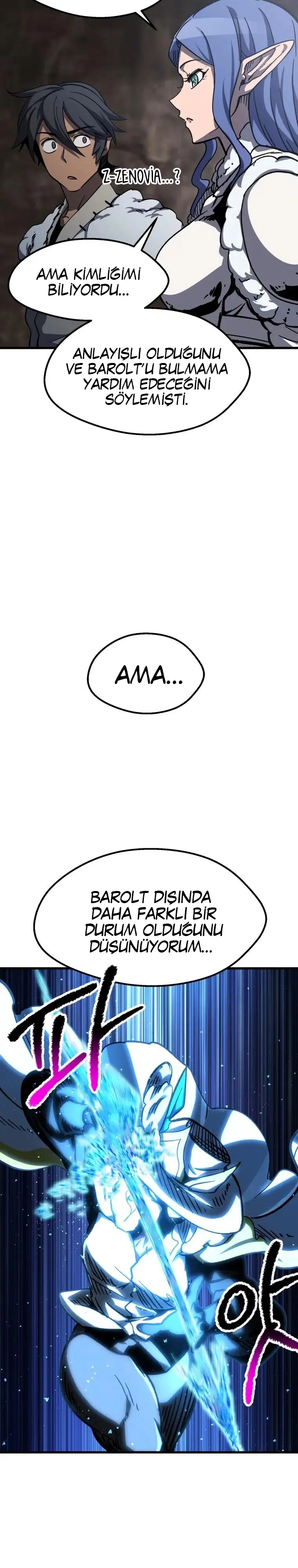 Kılıç Kralının Fantezi Dünyasında Hayatta Kalma Hikayesi - Bölüm 160 Sayfa 20