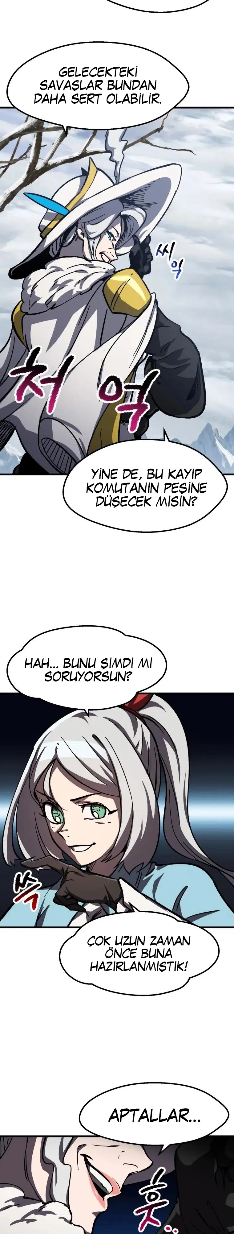 Kılıç Kralının Fantezi Dünyasında Hayatta Kalma Hikayesi - Bölüm 160 Sayfa 27