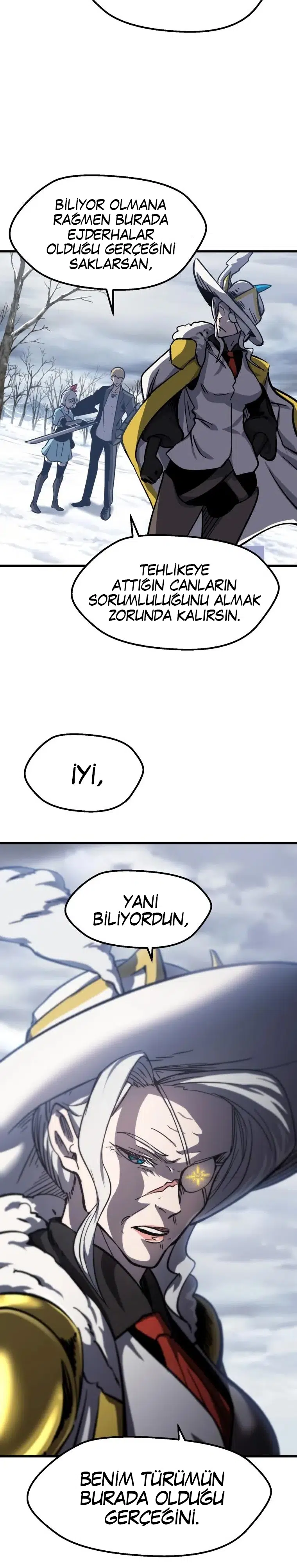 Kılıç Kralının Fantezi Dünyasında Hayatta Kalma Hikayesi - Bölüm 160 Sayfa 30