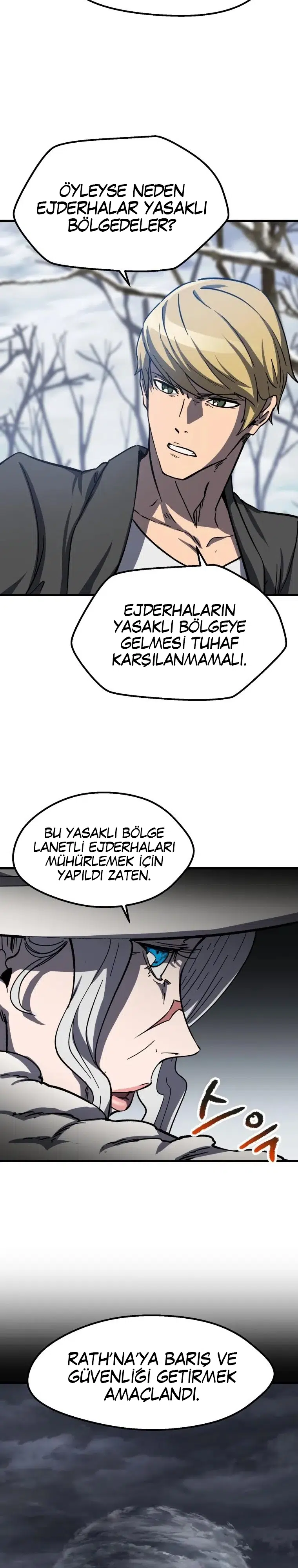 Kılıç Kralının Fantezi Dünyasında Hayatta Kalma Hikayesi - Bölüm 160 Sayfa 33