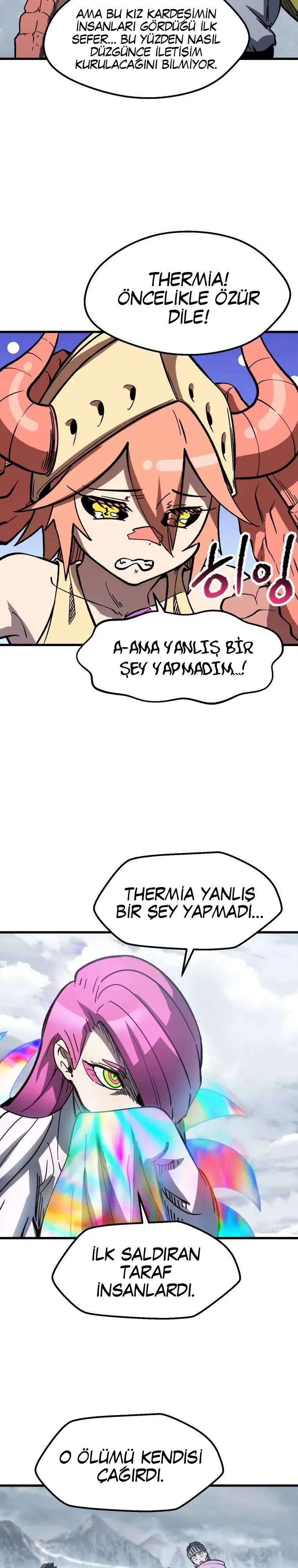 Kılıç Kralının Fantezi Dünyasında Hayatta Kalma Hikayesi - Bölüm 161 Sayfa 20