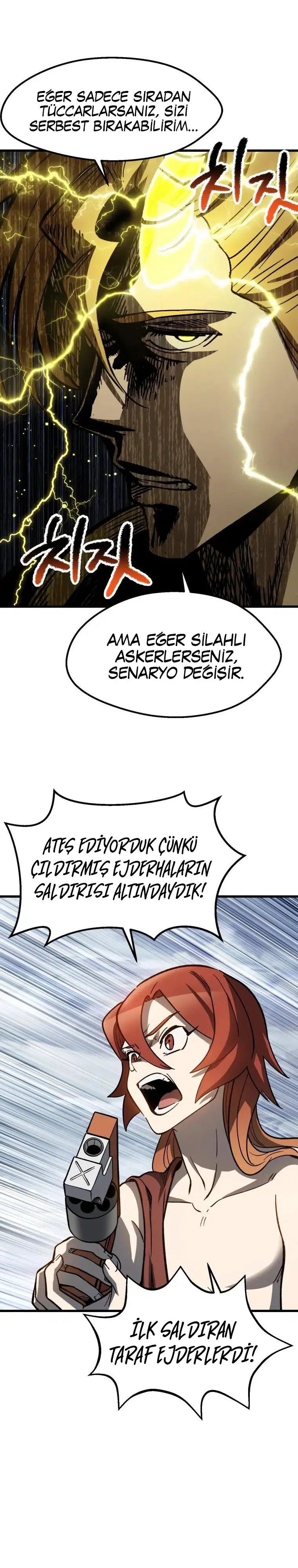 Kılıç Kralının Fantezi Dünyasında Hayatta Kalma Hikayesi - Bölüm 161 Sayfa 22